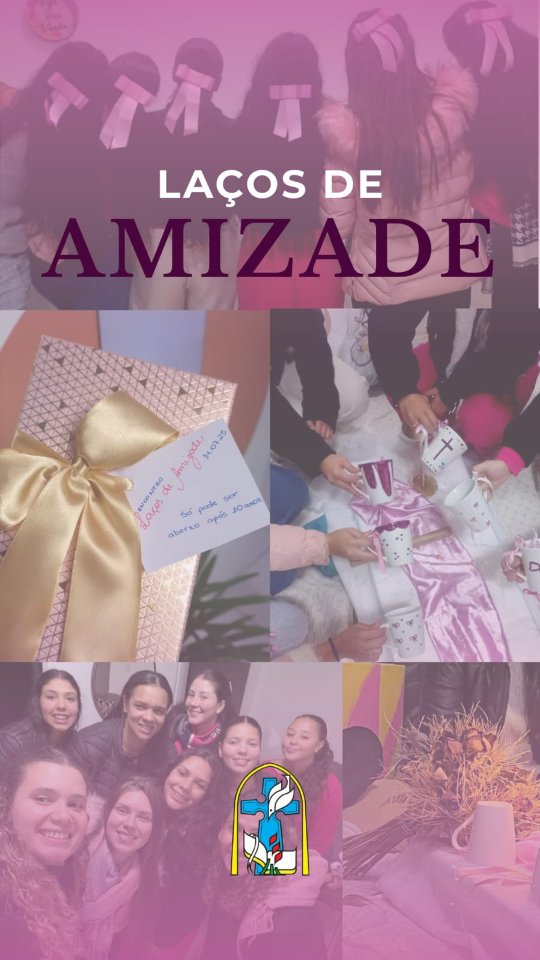 Adolescentes da IPI Jardim Kennedy participando de uma atividade sobre amizade
